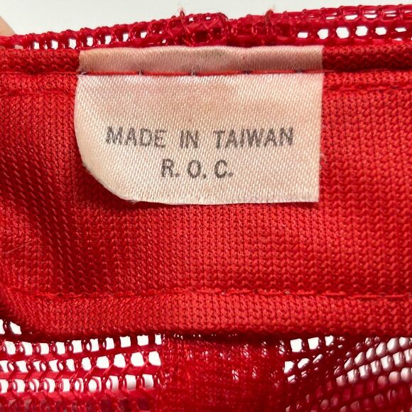 Vintage Super Bowl XXIII Trucker Hat Baseball Cap San Francisco 49ers 80s Red - Picture 12 of 13